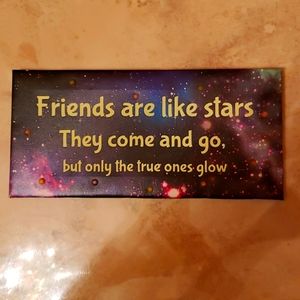 Glow in the dark poster